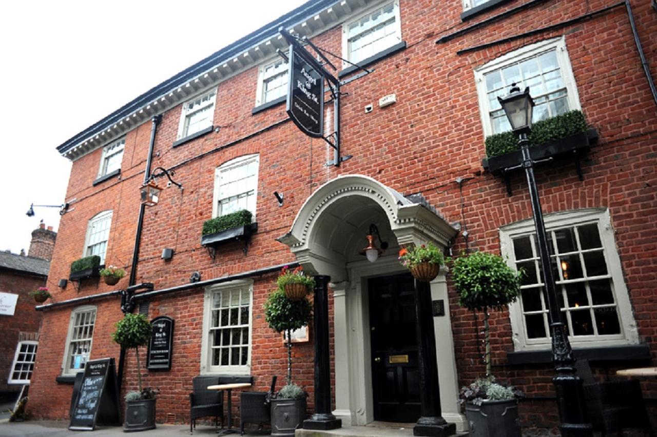 Angel @ Kingst Hotel Knutsford Exterior foto